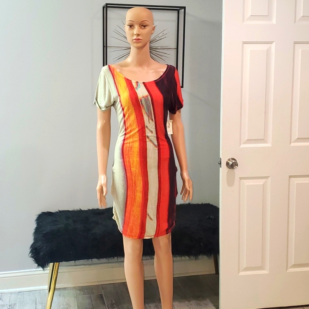 Rachel Rachel Roy Cute Colorful Dress